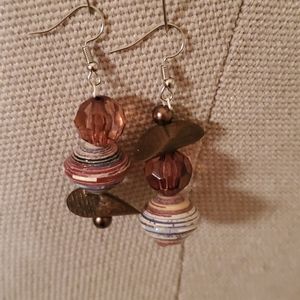 Ladies Custom Handcrafted Earrings